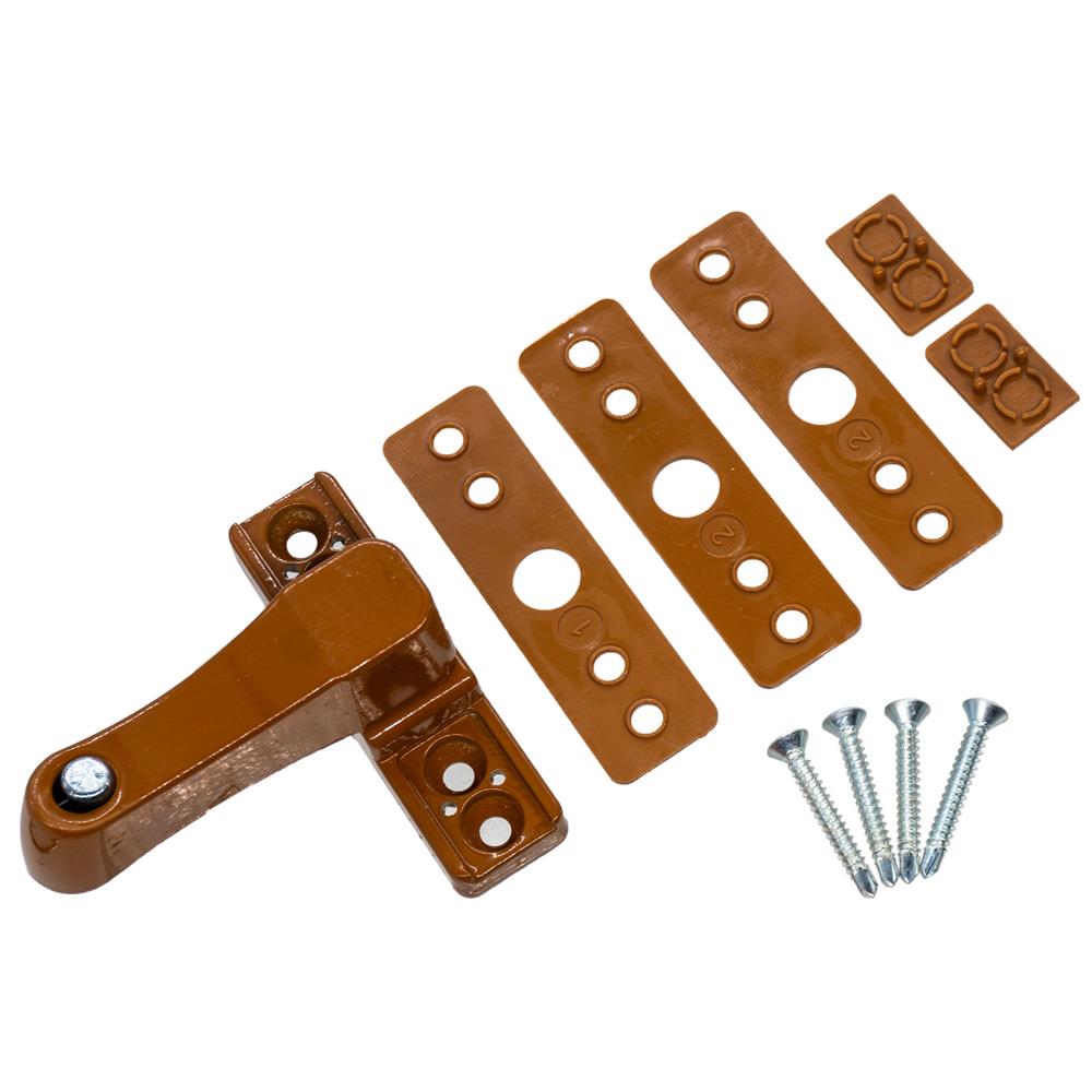 Pvc Pimapen Kapı Pencere Pimli Güvenlik Mandalı - Kahverengi ne işe yarar