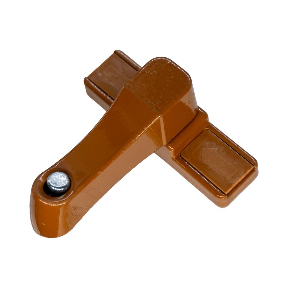 Pvc Pimapen Kapı Pencere Pimli Güvenlik Mandalı - Kahverengi fiyatı