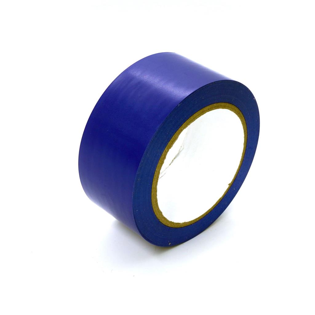 Pvc Yer İşaretleme Bandı Mavi Bant 50 mm x 30 mt fiyatı