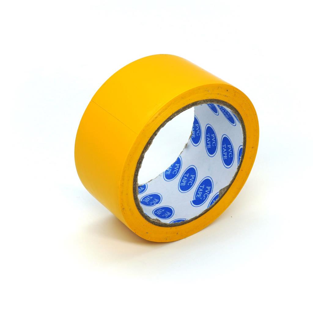 Pvc Yer İşaretleme Bandı Sarı Bant 50 mm x 30 mt fiyatı