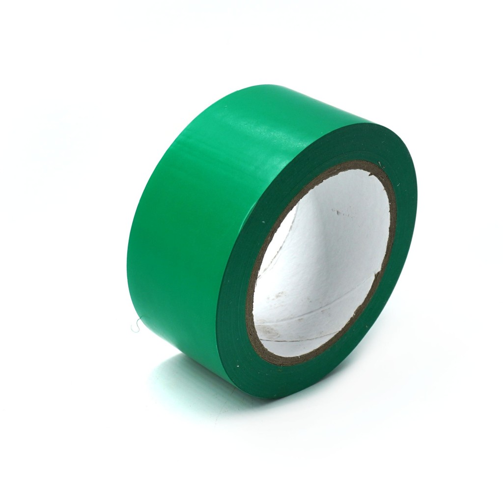 Pvc Yer İşaretleme Bandı Yeşil Bant 50 mm x 30 mt fiyatı
