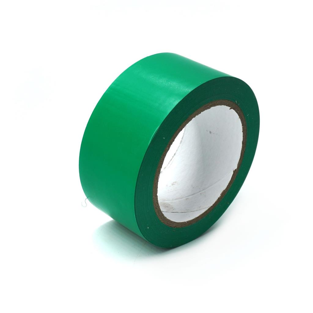 Pvc Yer İşaretleme Bandı Yeşil Bant 50 mm x 30 mt fiyatı