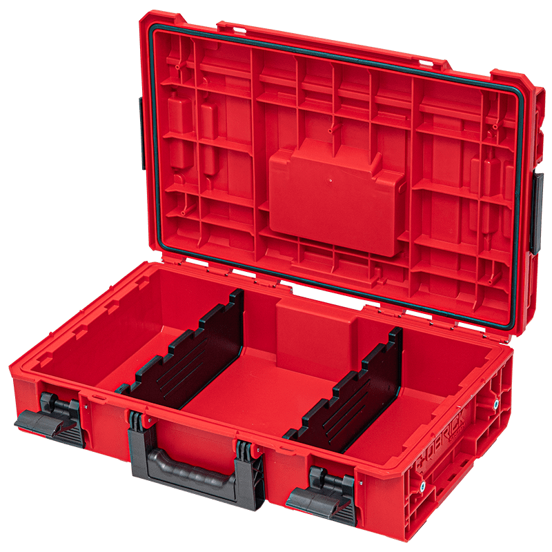 QBRICK System One 200 2.0 Vario Kırmızı Takım Çantası nasıl kullanılır