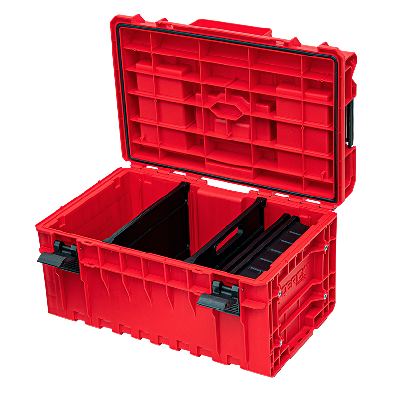 QBRICK System One 350 2.0 Profi Kırmızı Takım Çantası nasıl kullanılır