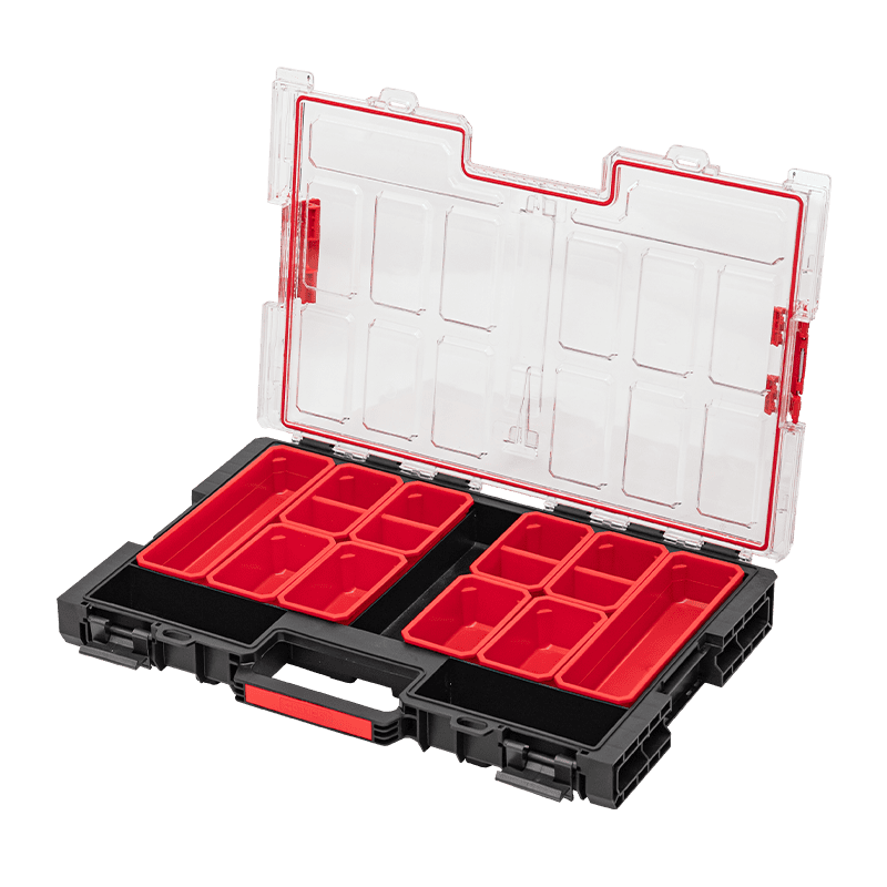 QBRICK System One Organizer L 2.0 Takım Çantası nasıl kullanılır