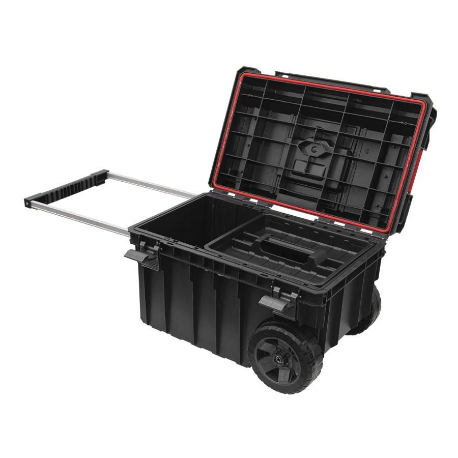 QBRICK System One Trolley Tekerlekli Takım Çantası nasıl kullanılır