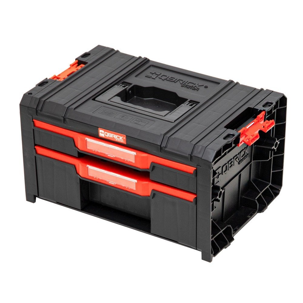 QBRICK System Pro Drawer Workshop Set 1 2.0 Çekmeceli Tekerlekli Takım Dolabı ne işe yarar