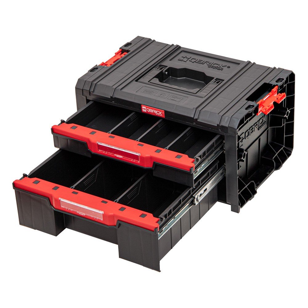 QBRICK System Pro Drawer Workshop Set 1 2.0 Çekmeceli Tekerlekli Takım Dolabı ne işe yarar