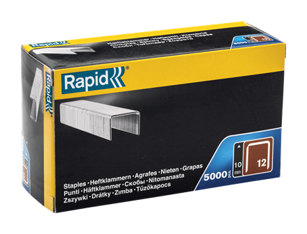 Rapid 12/10 5M Galvaniz Zımba Teli nasıl kullanılır