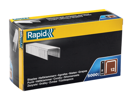 Rapid 12/8 5M Galvaniz Zımba Teli nasıl kullanılır