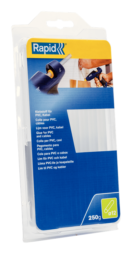 Rapid 12mm PVC Silikon 250G nasıl kullanılır