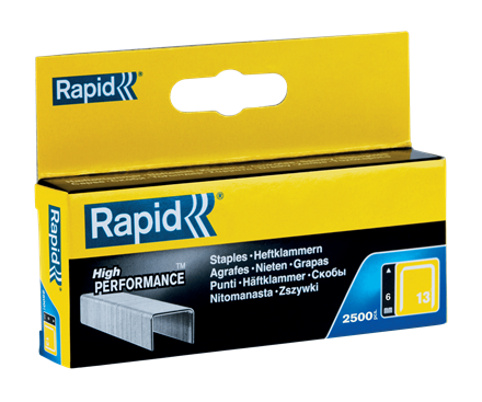 Rapid 13/6 2,5M Paslanmaz Zımba Teli nasıl kullanılır