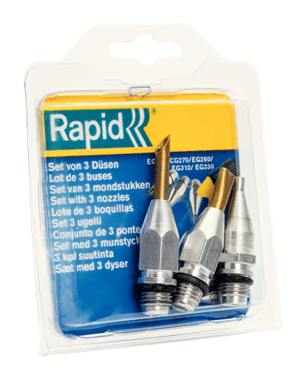 Rapid 3lü Silikon Tabanca Uç nasıl kullanılır