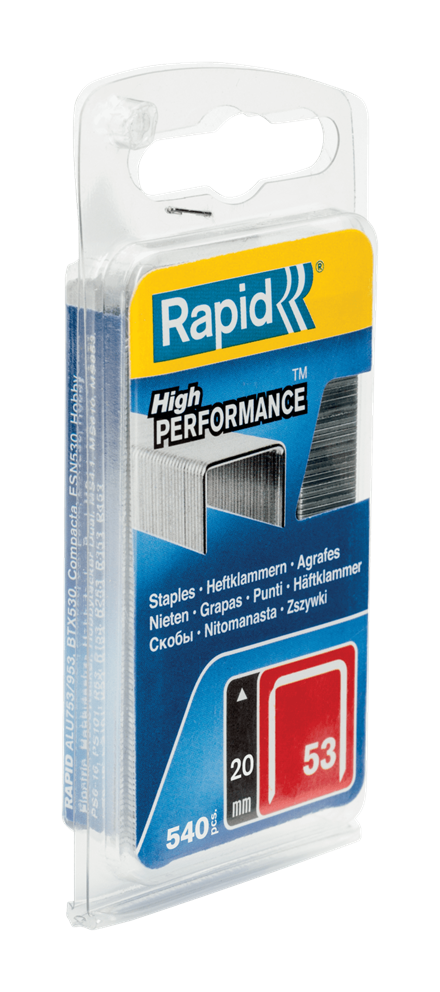 Rapid 53/20 0.54m Blıs Zımba Teli nasıl kullanılır