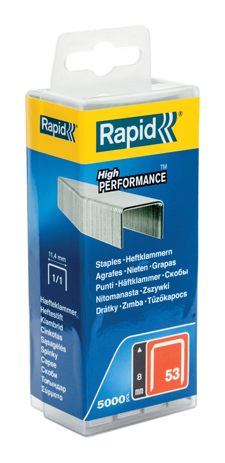 Rapid 53/8mm G2,13mm Blister Zımba Teli nasıl kullanılır