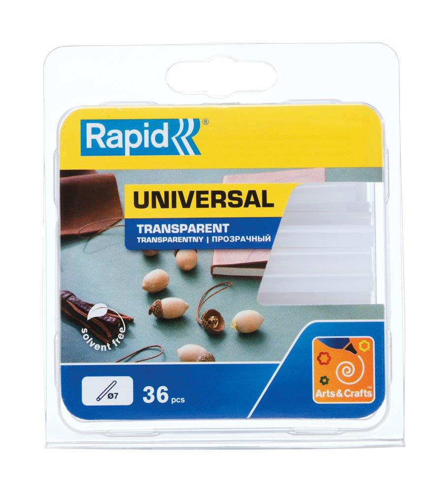 Rapid Silikon Çubuk Universal 7x90 mm 115 Gr (1 Pkt/36 Adet) fiyatı