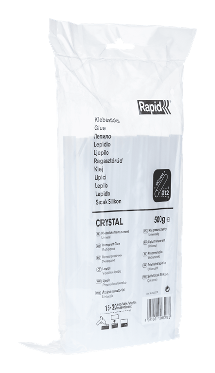 Rapid D12x90mm Kristal Silikon Çubuk 500g nasıl kullanılır