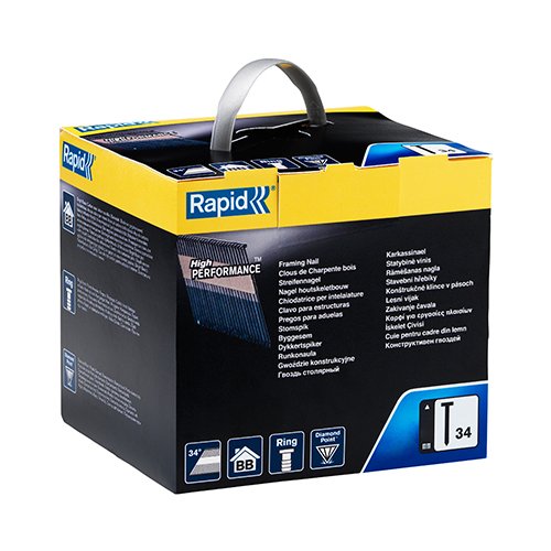 Rapid No:34 Galvaniz Çivi 1,2M 50mm fiyatı