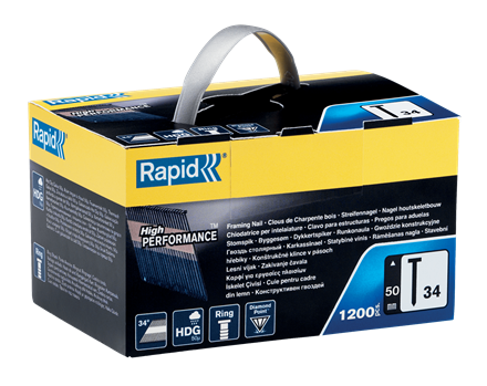 Rapid No:34 Galvaniz Çivi 1,2M 50mm nasıl kullanılır