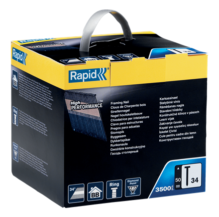 Rapid No:34 Parlak Gövde Çivi 3,5M 50mm nasıl kullanılır