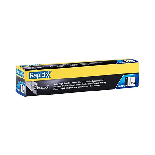 Rapid Zımba Çivisi 16A Serisi 50 mm Galvaniz Kaplı (1 Pkt/2000 Adet) fiyatı