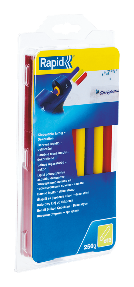 Rapid Silikon Çubuk 12x190 mm Renkli 250 Gr nasıl kullanılır