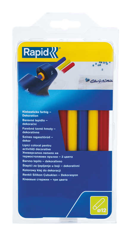 Rapid Silikon Çubuk 12x190 mm Renkli 250 Gr fiyatı