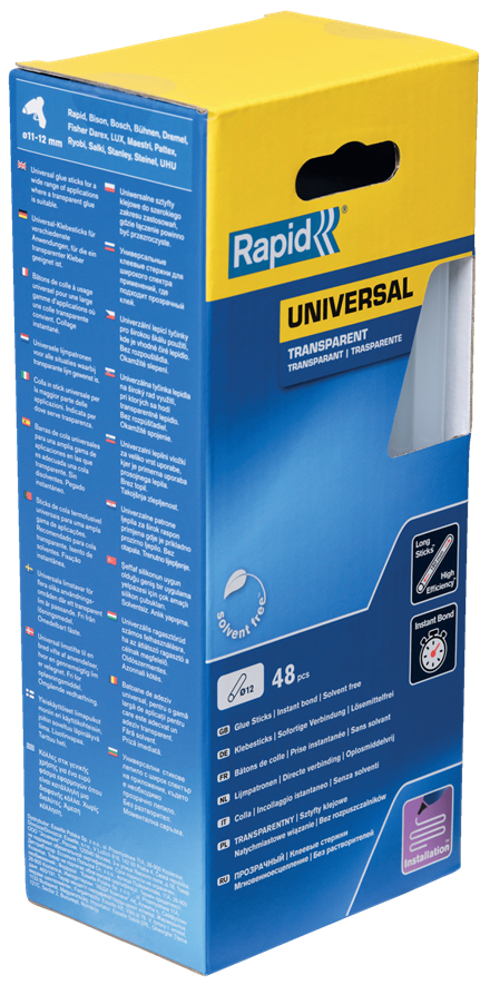 Rapid Silikon Çubuk PRO-T 12x190 mm 1 Kg nasıl kullanılır