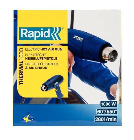 Rapid Thermal 1600 Sıcak Hava Tabancası 1600 Watt nasıl kullanılır