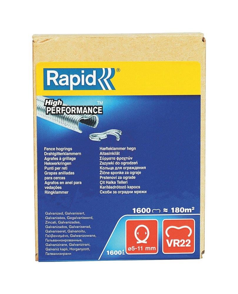 Rapid Çit Bağlama Aparatı VR22 5-11 mm Galvaniz Kaplı (1 Pkt/1600 Adet) nasıl kullanılır