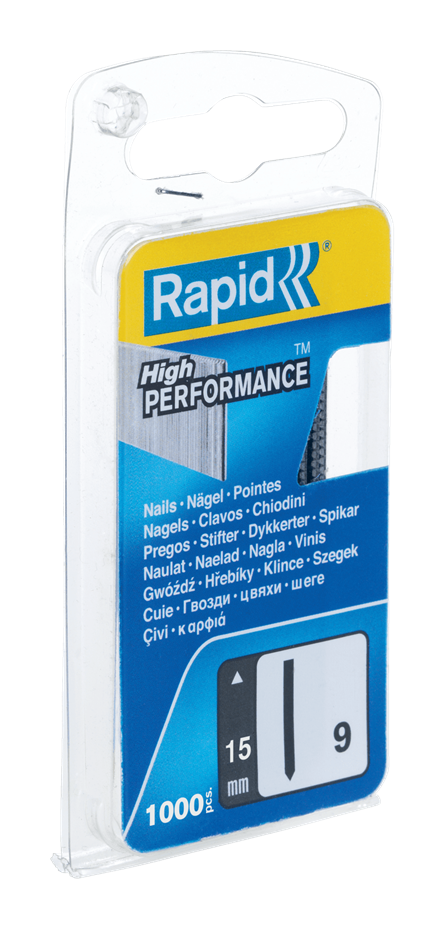 Rapid Zımba Çivisi 9 Serisi 15 mm Galvaniz Kaplı (1 Pkt/1000 Adet) nasıl kullanılır
