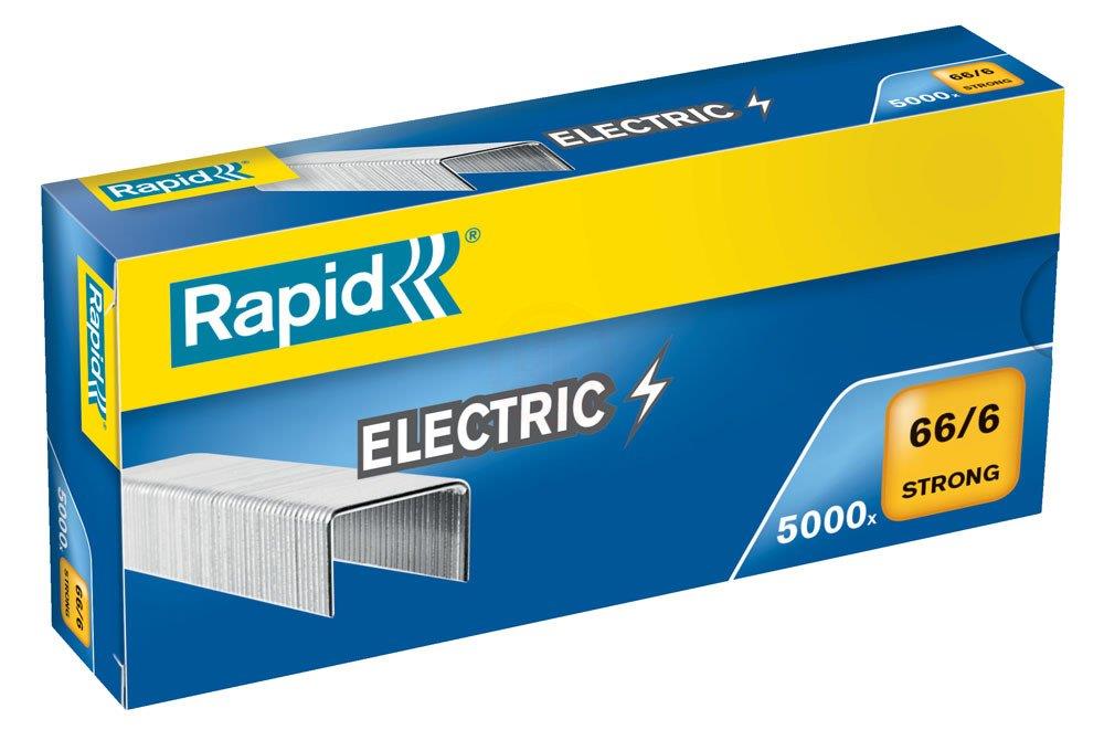 Rapid Zımba Teli 66 Serisi 6 mm Galvanizli Güçlü (1 Pkt/5000 Adet) fiyatı