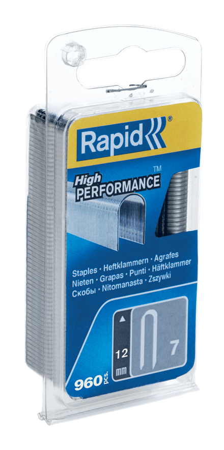 Rapid Zımba Teli 7 Serisi 12 mm Galvaniz Kaplı (1 Pkt/960 Adet) nasıl kullanılır