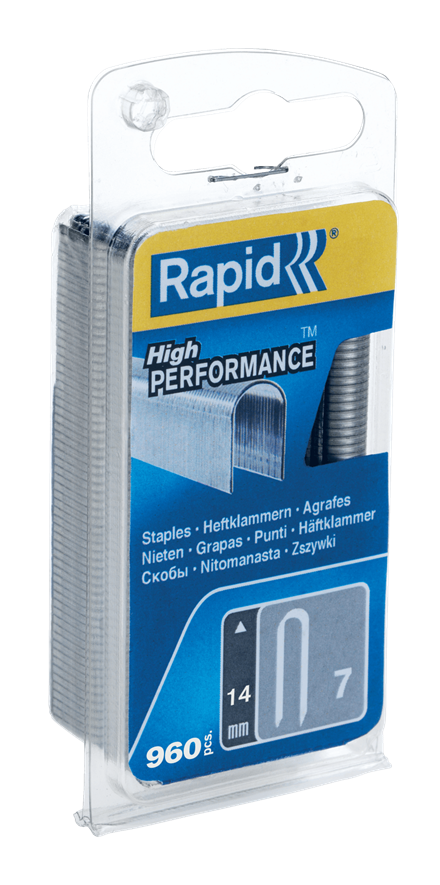 Rapid Zımba Teli 7 Serisi 14 mm Galvaniz Kaplı (1 Pkt/960 Adet) nasıl kullanılır