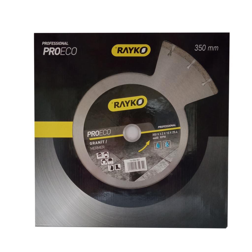 Rayko Profesyonel Mermer Granit Testere 350 mm nasıl kullanılır