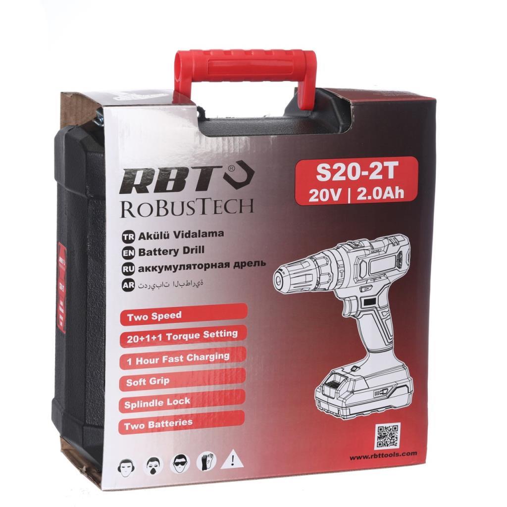 Rbt Robustech S20-2t Li Darbeli Akülü Vidalama 20v 2 Ah nasıl kullanılır