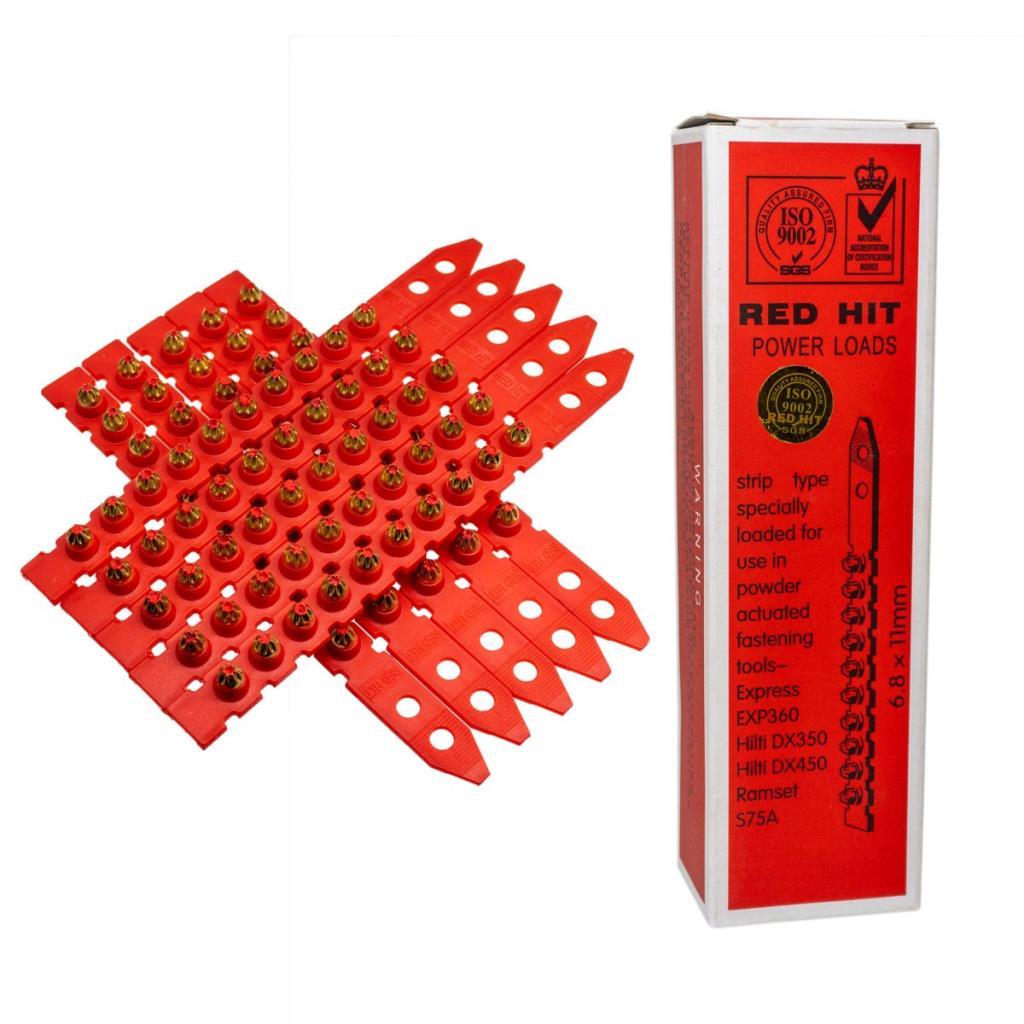 RED HIT AX-4500 Barutlu Kapsül Kırmızı 1 Paket fiyatı