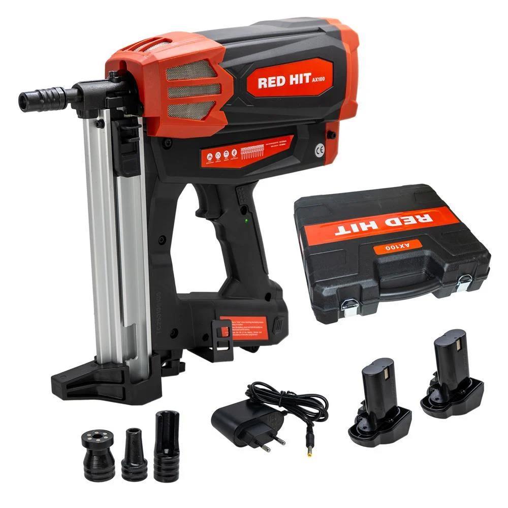 Red Hit 1537798 AX100 Eco Gazlı Çivi Çakma Tabancası fiyatı