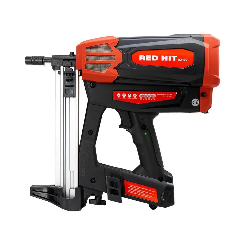 Red Hit 1537798 AX100 Eco Gazlı Çivi Çakma Tabancası nasıl kullanılır