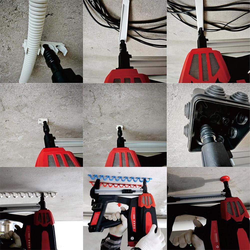 Red Hit 1537798 AX100 Eco Gazlı Çivi Çakma Tabancası ne işe yarar