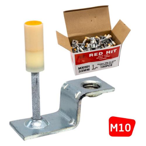 Red Hit MX001 M10 Tij Asma Tavan Barutlu Çivi (100 lü Paket) fiyatı