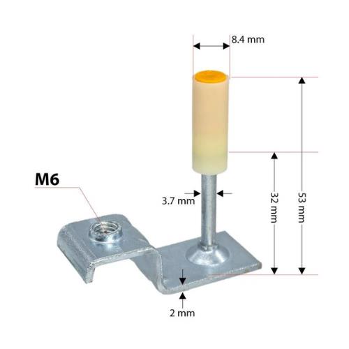 Red Hit MX001 M6 Tij Asma Tavan Barutlu Çivi (100 lü Paket) ne işe yarar