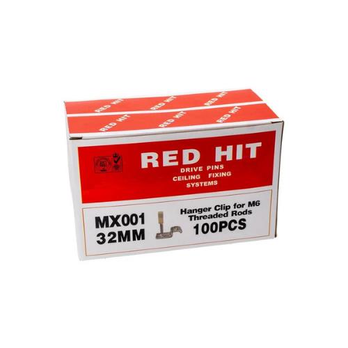 Red Hit MX001 M6 Tij Asma Tavan Barutlu Çivi (100 lü Paket) ne işe yarar