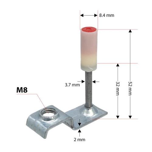 Red Hit MX001 M8 Tij Asma Tavan Barutlu Çivi (100 lü Paket) ne işe yarar