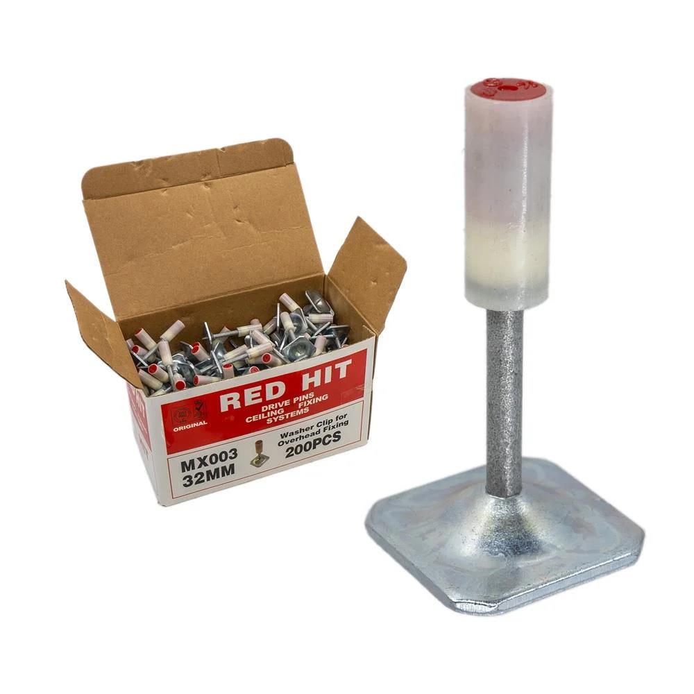 Red Hit MX003 Kare Pullu Barutlu Çivi 32 mm (200 lü Paket) fiyatı