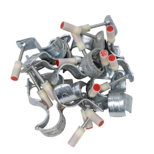 Red Hit MX004 20mm Boru Sabitleme Kelepçeli Barutlu Çivi (80 li Paket) nasıl kullanılır