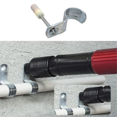 Red Hit MX004 20mm Boru Sabitleme Kelepçeli Barutlu Çivi (80 li Paket) ne işe yarar