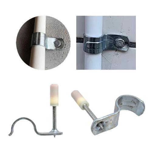 Red Hit MX004 25mm Boru Sabitleme Kelepçeli Barutlu Çivi (80 li Paket) ne işe yarar