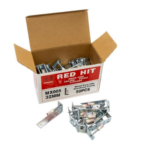 Red Hit MX005 L Köşebentli Barutlu Çivi (50 li Paket) ne işe yarar