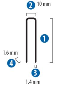 Red Hit N100-20 Zımba Teli 20 mm nasıl kullanılır